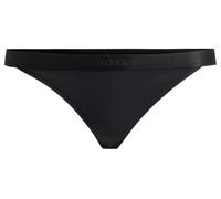BOSS String BEA Tanga, Black1, XS para Mujer