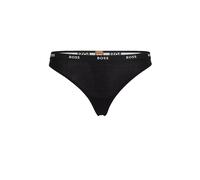 BOSS Tanga negro / offwhite, Talla S