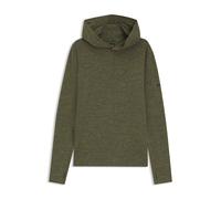 BOSS Sudadera activa con capucha, orificios para los pulgares y control de la humedad - StyleSW_Active HD, 50564509 Oliva XXL