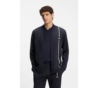 BOSS Sudadera activa con tecnología Smart Temp - StyleSW_TOC Game FZ, 50563352 Azul oscuro L