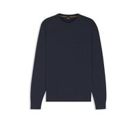 BOSS Jersey regular fit de punto de algodón con logo bordado - StyleAsac_C, 50508766 Azul oscuro M