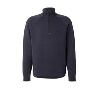 BOSS Sudadera azul oscuro S azul oscuro