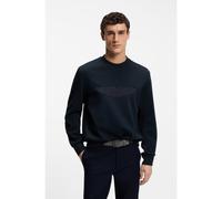 BOSS Sudadera BOSS x ASTON MARTIN con detalle de ala - StyleC-Soleri 242_AM, 50554525 Azul oscuro XXL