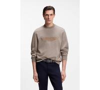 BOSS Sudadera BOSS x ASTON MARTIN con detalle de ala - StyleC-Soleri 242_AM, 50554525 Marrón claro L