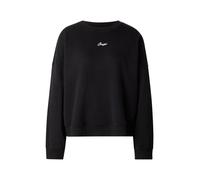 BOSS Sudadera de felpa de algodón con logo caligrafiado - StyleC_Ever, 50554711 Negro L