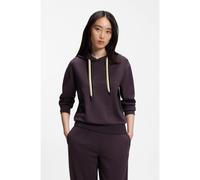 BOSS Sudadera con capucha con detalle de logo - StyleCP Stripe_Hoodie, 50524760 Púrpura oscuro L