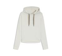 BOSS Sudadera con capucha con logo y cordones con rayas de la marca - StyleCP Stripe_Hoodie, 50524760 Natural L
