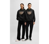 BOSS Sudadera con capucha con un taotie bordado BOSS x Creation of the Gods - StyleC-Sullivan 10_LNY, 50542888 Negro L