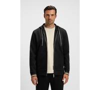 BOSS Sudadera con capucha de algodón con cremallera y cordones estampados - StyleC-Spence 109, 50543427 Negro L