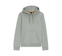 BOSS Sudadera con capucha de felpa de algodón con parche con logo - StyleWetalk, 50509314 Cal M