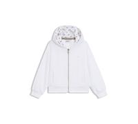 BOSS Sudadera con capucha de forro polar para niños con detalles de la marca - StyleJ50641/10P08A, J50641 Blanco 156