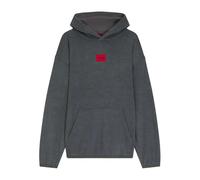 Boss - Sudadera con Capucha de Forro Polar - Sweatshirts & Hoodies - Hombre - Gris - M -