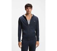 BOSS Sudadera con capucha en algodón elástico - StyleMix&Match Jacket H, 50515392 Azul oscuro L