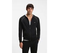 BOSS Sudadera con capucha en algodón elástico - StyleMix&Match Jacket H, 50515392 Negro XS
