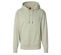 Boss Sudadera con Capucha para Hombre WeSmallhood de Felpa de Rizo de algodón con Logotipo de Color contrastante, L
