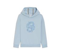 BOSS Sudadera con capucha para niños de algodón elástico con monograma Double B - StyleJ52147/88706A, J52147 Celeste 150
