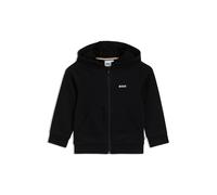 BOSS Sudadera con capucha para niños en forro de algodón con logo estampado - StyleJ51958/09B08A, J51958 Negro 114