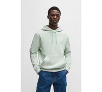 BOSS Sudadera con capucha regular fit de felpa de algodón con parche de logo - StyleWetalk, 50509314 Celeste XXXL