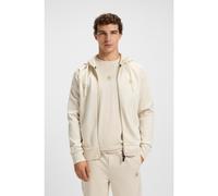 BOSS Sudadera con capucha relaxed fit de algodón con monograma Double B - StyleSaggy Future, 50545581 Natural XXXL