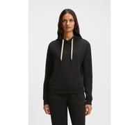 BOSS Sudadera con capucha y logo estampado con cordones a rayas de la marca - StyleCP Stripe_Hoodie, 50524760 Negro M