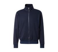 BOSS Sudadera de algodón elástico mercerizado con cremallera - StyleH-Shepherd 100, 50532755 Azul oscuro L