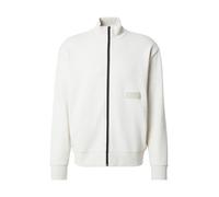 BOSS Sudadera con cremallera blanco XL EUR