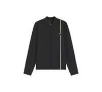 BOSS Sudadera con cremallera deportiva 'Game' beige / negro / blanco XL EUR