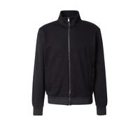 BOSS Sudadera de algodón elástico mercerizado con cremallera - StyleH-Shepherd 100, 50532755 Negro XL