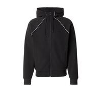 BOSS Sudadera con capucha y cremallera en algodón con detalles de ribetes - StyleSW_Join Saggy, 50553575 Negro XXL