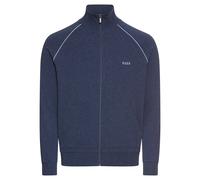 BOSS Sudadera con cremallera marino / azul claro XL marino / azul claro