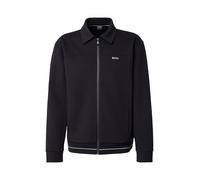 BOSS Sudadera con cremallera 'Member' negro XL negro
