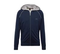 BOSS Sudadera con cremallera 'Mix&Match' marino / gris, Talla M