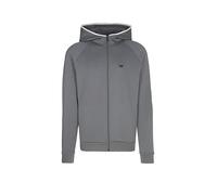 BOSS Sudadera con cremallera para estar en casa SENSE gris | M