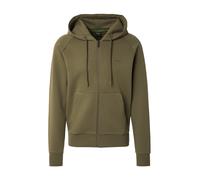BOSS Sudadera con cremallera 'Saggy' caqui M EUR