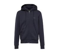 BOSS Sudadera con cremallera 'Saggy' marino, Talla XXXL