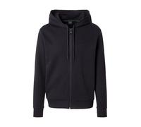 BOSS Sudadera con cremallera 'Saggy' negro XL negro