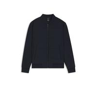 BOSS Sudadera con cremallera y panel acolchado en la parte delantera - StyleH-Skiles 100, 50532767 Azul oscuro XL