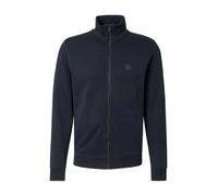 BOSS Sudadera con cremallera 'Zestart' azul oscuro S azul oscuro