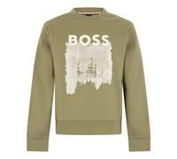 Boss - Sudadera con gráfico - Sweatshirts & Hoodies - Hombre - Verde - S -