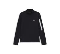 BOSS Sudadera de algodón con cuello redondo - StyleSalbock 1_IN, 50569038 Azul oscuro XXL