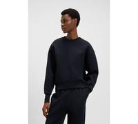 BOSS Sudadera de algodón con monograma Double B - StyleEinora, 50534558 Azul oscuro L