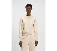 BOSS Sudadera de algodón con monograma Double B - StyleEinora, 50534558 Beige claro XS