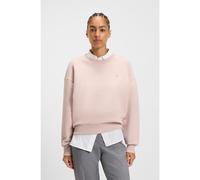 BOSS Sudadera de algodón con monograma Double B - StyleEinora, 50534558 Rosa claro L