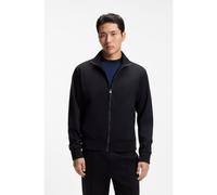 BOSS Sudadera de cuello alzado de lana con cremallera completa - StyleL-Smith 137, 50565069 Azul oscuro XXL