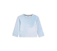 BOSS Sudadera de forro polar para niños con nubes y monogramas Double B - StyleJ52025/88710A, J52025 Celeste 114