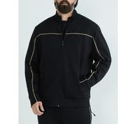 Boss Sudadera de hombre tallas grandes. Negro 3XL