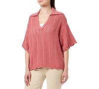 Boss Sudadera de Punto para Mujer, Medium Red 610, XS