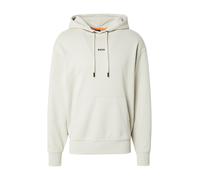 BOSS Sudadera ecru / negro XXXL ecru / negro