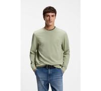 BOSS Sudadera en felpa de algodón con aplique del logo - StyleWestart, 50509323 Cal S