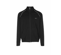 BOSS Chaqueta de chándal para hombre, chaqueta deportiva Mix&Match Jacket Z, Negro1, S
